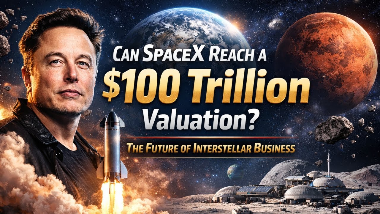 Can SpaceX Reach a $100 Trillion Valuation? The Future of Interstellar Business