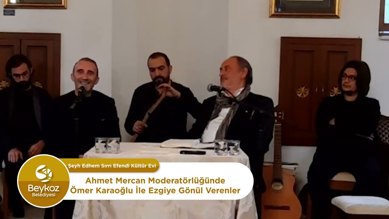 BEYKOZ BELEDİYESİ EZGİYE GÖNÜL VERENLER PROGRAMI: KONUK ÖMER KARAOĞLU