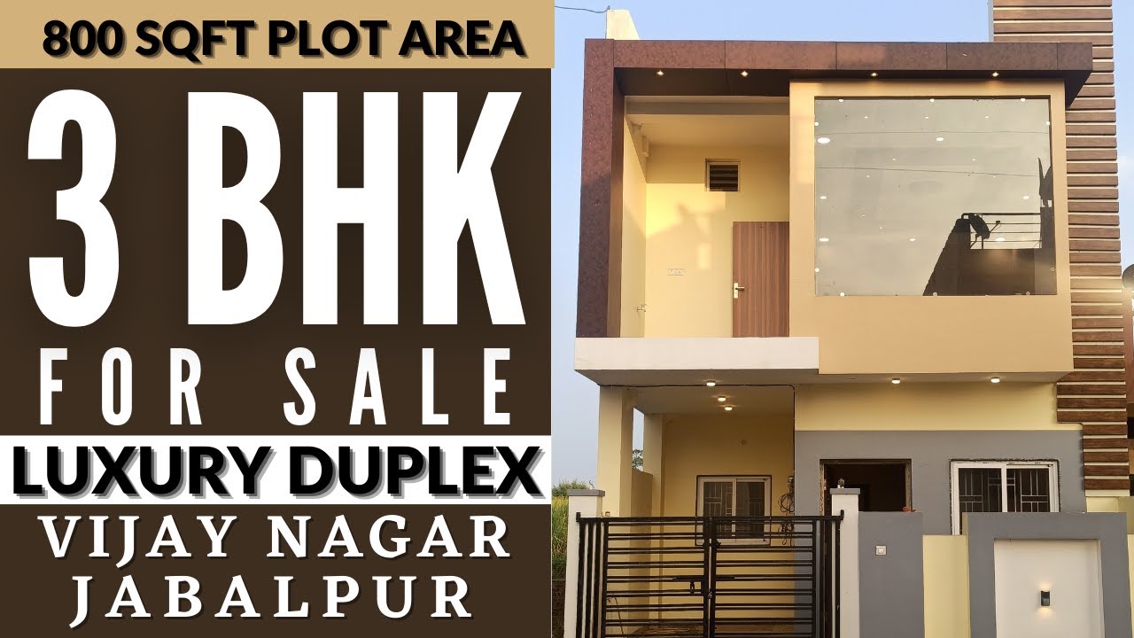 3BHK Newly Constructed Duplex in #Vijaynagar #Jabalpur | Call Now: 9691126128 || Property Wala Bhai