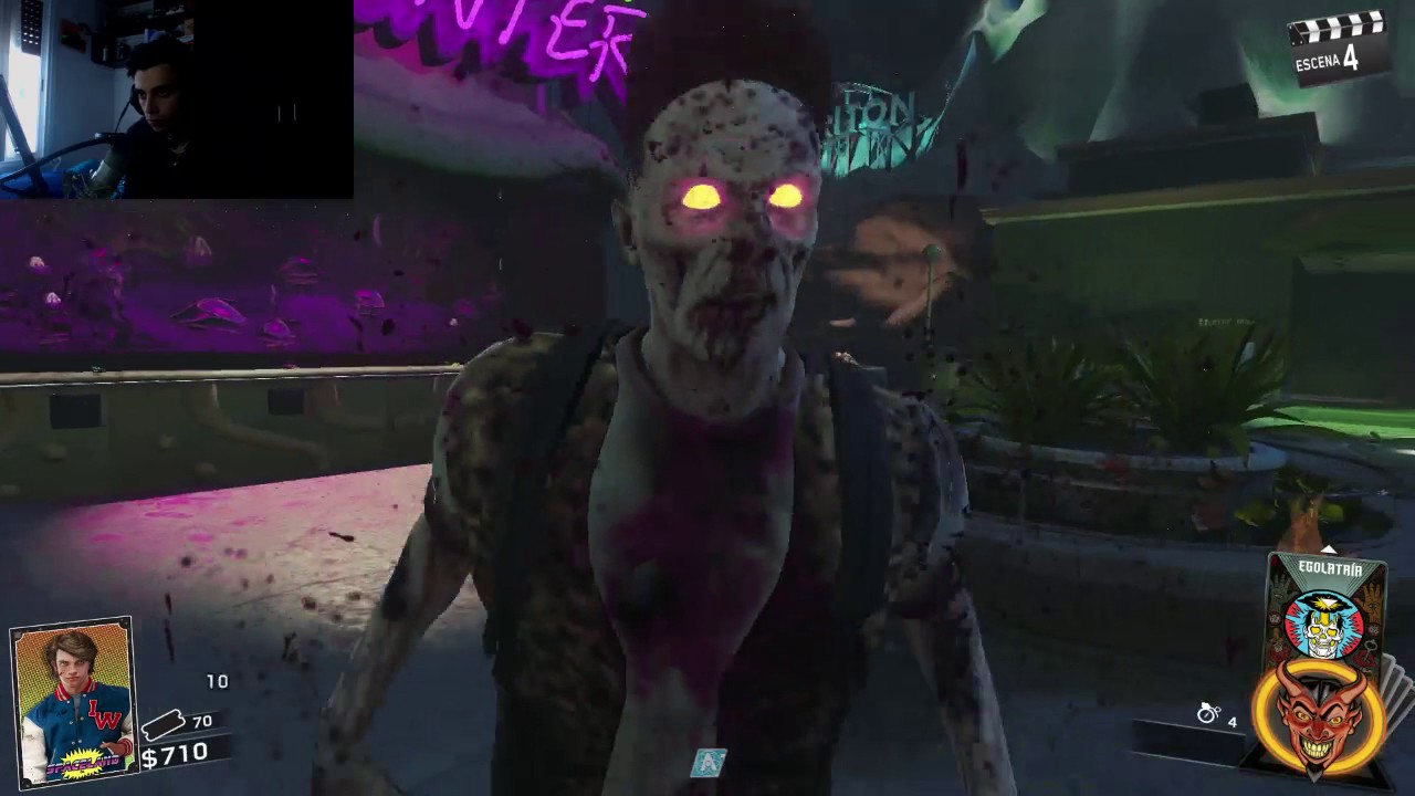 3er intento | Easter Egg | Spaceland | Zombies | CoD Infinite Warfare