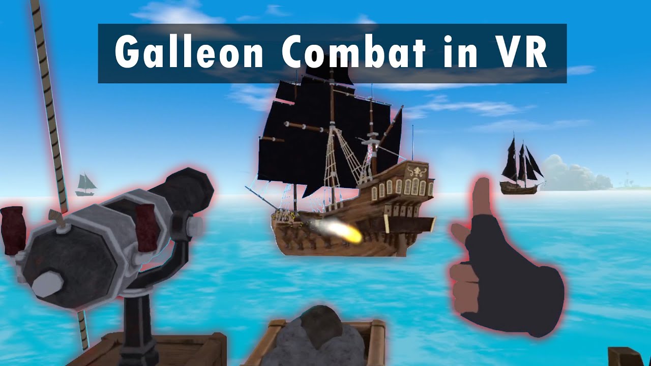 Я нашел Sea of ​​Thieves VR