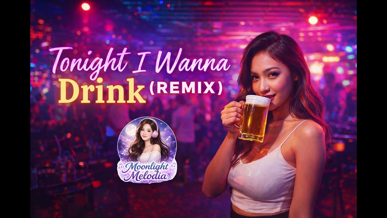 យប់នេះខ្ញុំចង់ញាំស្រា - ENGLISH VERSION – “TONIGHT I WANNA DRINK” Cover AI Version