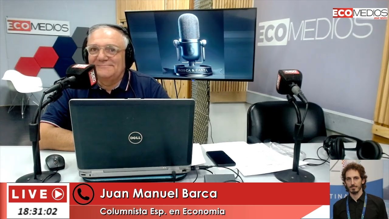 Juan Manuel Barca: Columnista de economía y política Rosca & Casta
