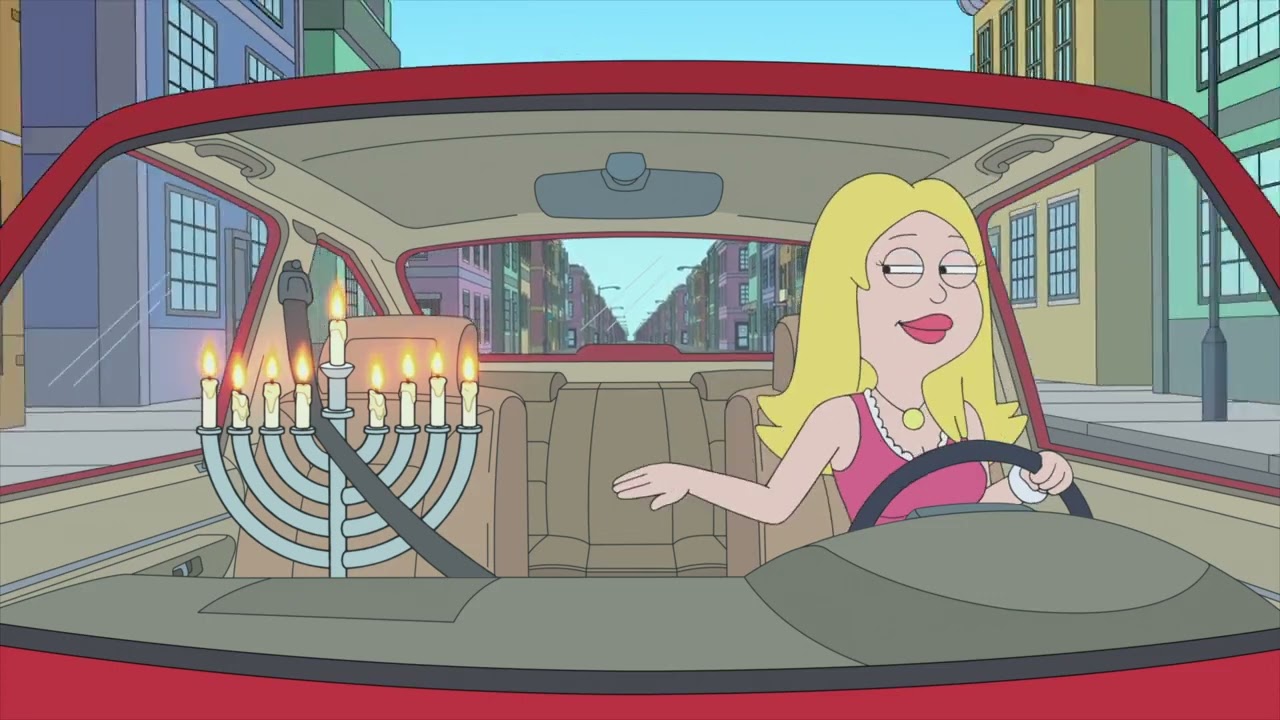 American Dad - Francine freestyle