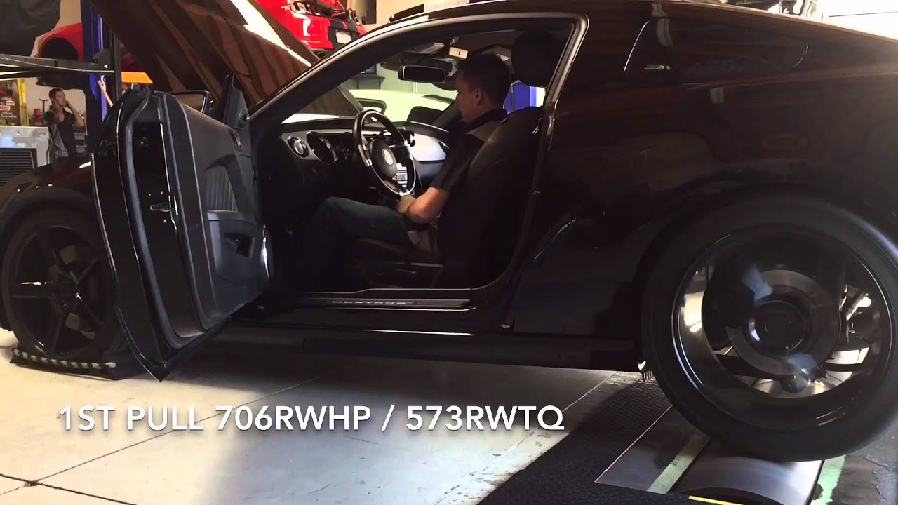 2013 Vortech 5.0 on E85 - AED Tune - 715rwhp