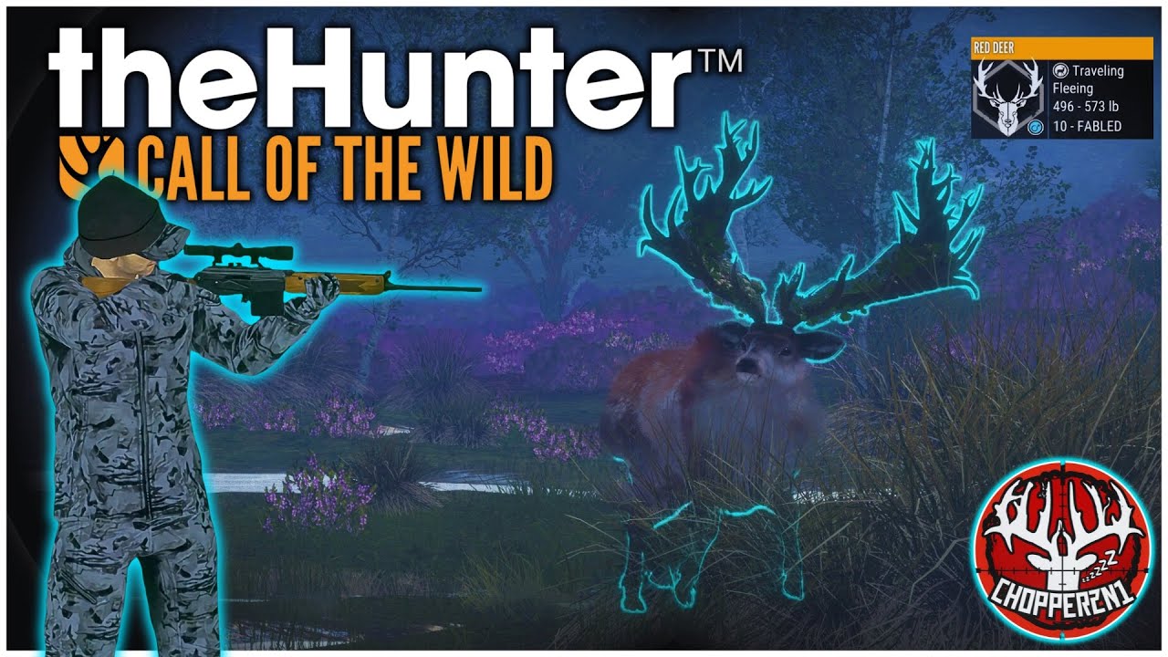 SHOOTING THE GREAT ONE RED DEER!!! - ALL RARES!!!  The Hunter: Call of the Wild