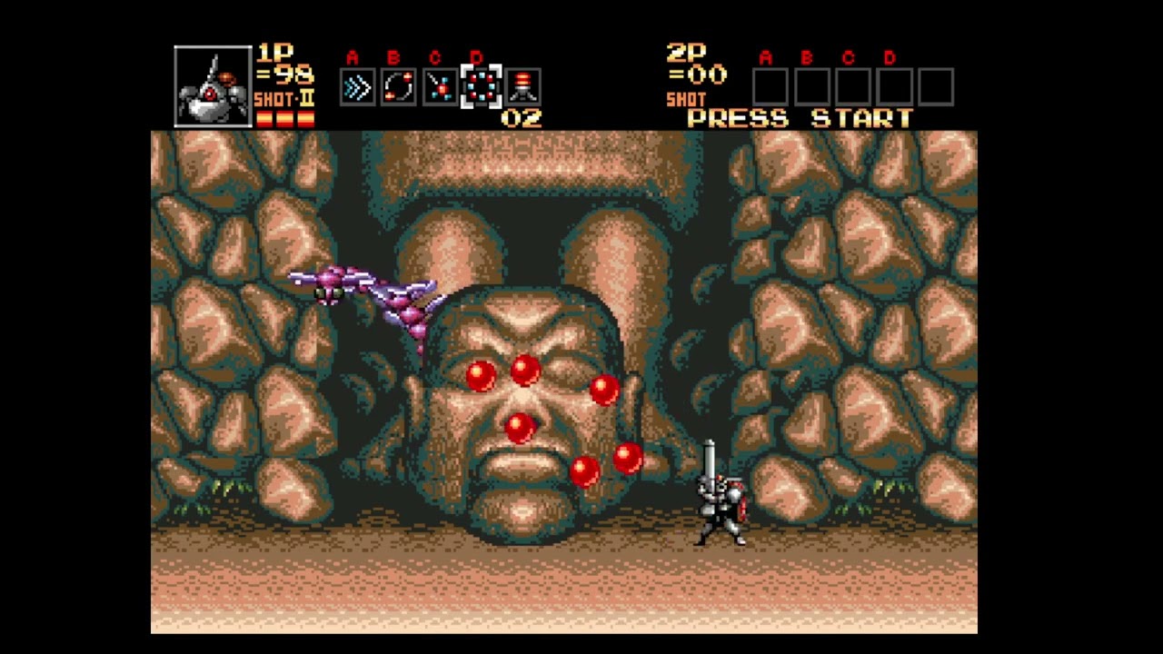 Contra Hard Corps SEGA 6 nút