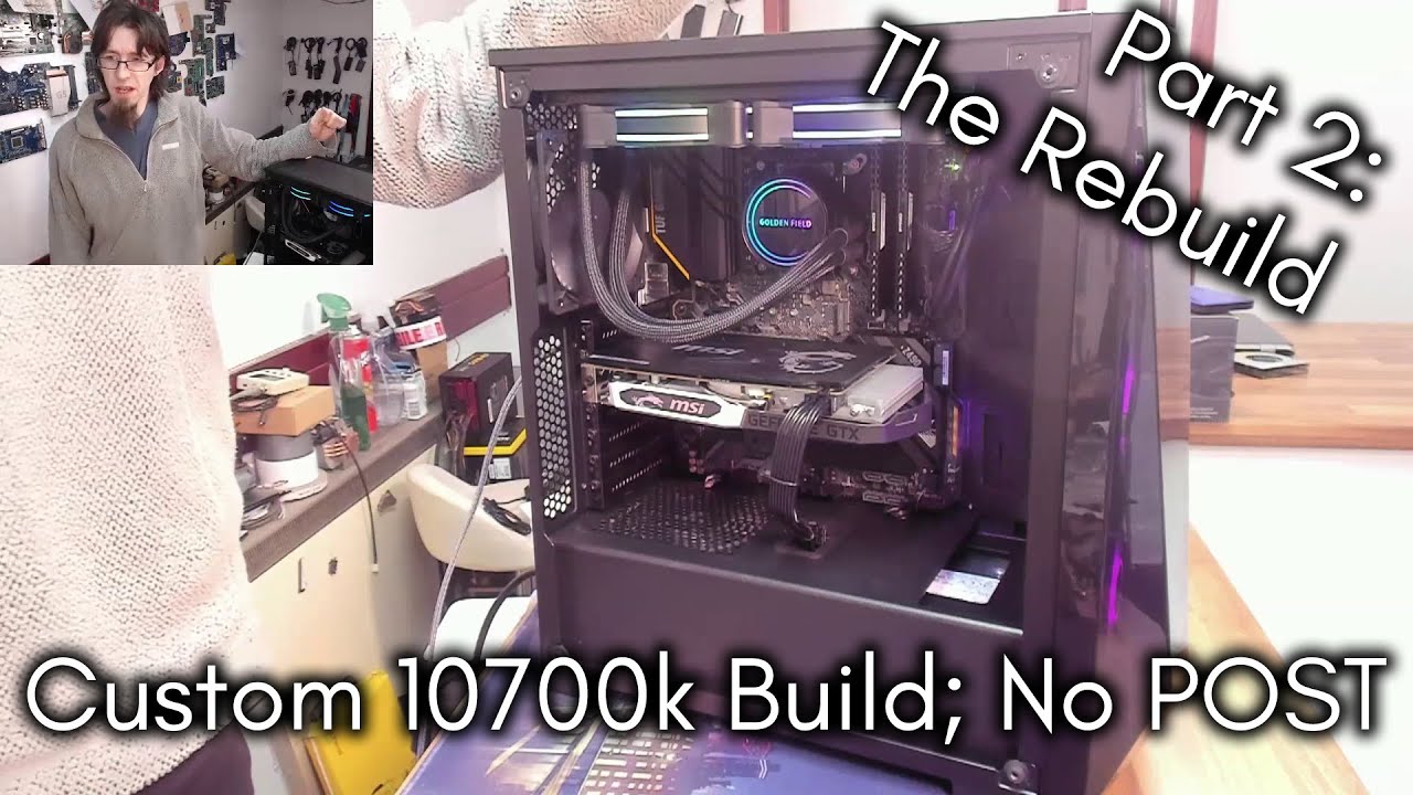 Pt2. Rebuild, Custom build with No POST - LFC#240