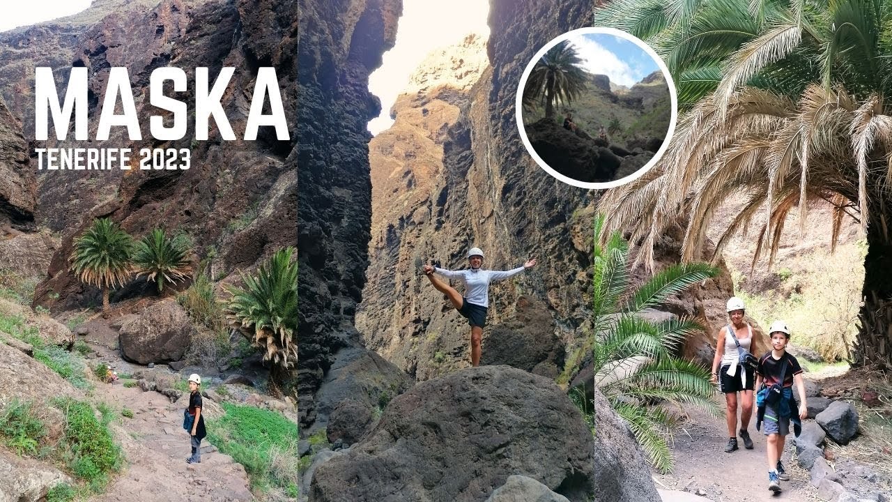 Pārgājiens pa Maskas aizu | Tenerife