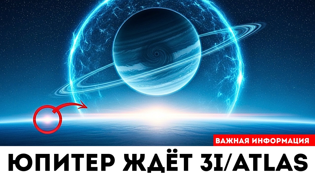 16 марта 2026 3I/ATLAS летит к Юпитеру. Последний шанс увидеть нечто новое? | Новости 3и атлас