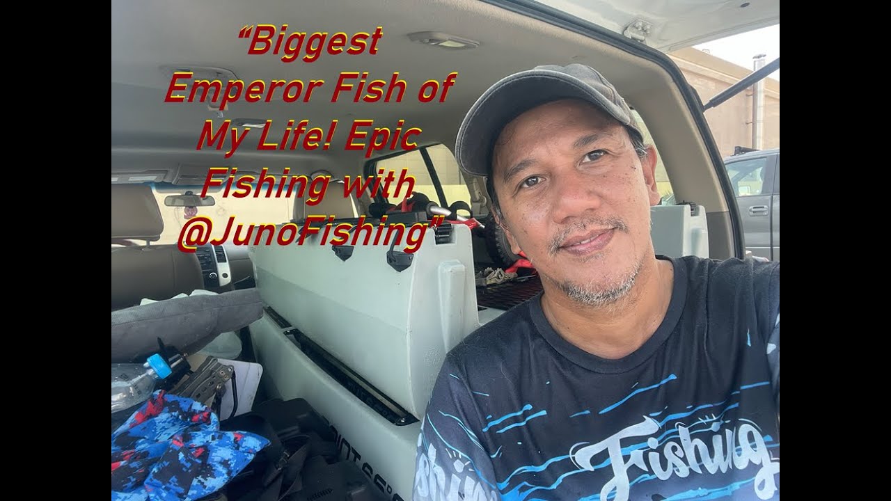 Massive Emperor Fish & Sea Bream Caught in Qatar! | Epic Kayak Fishing Adventure 🎣 @JunoFishing”