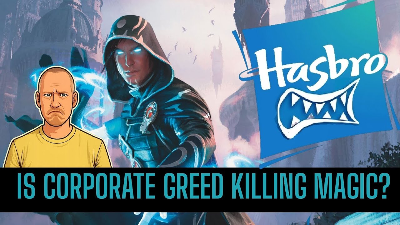 Corporate Greed is Killing Magic: The Gathering | Hasbro’s Marvel Path