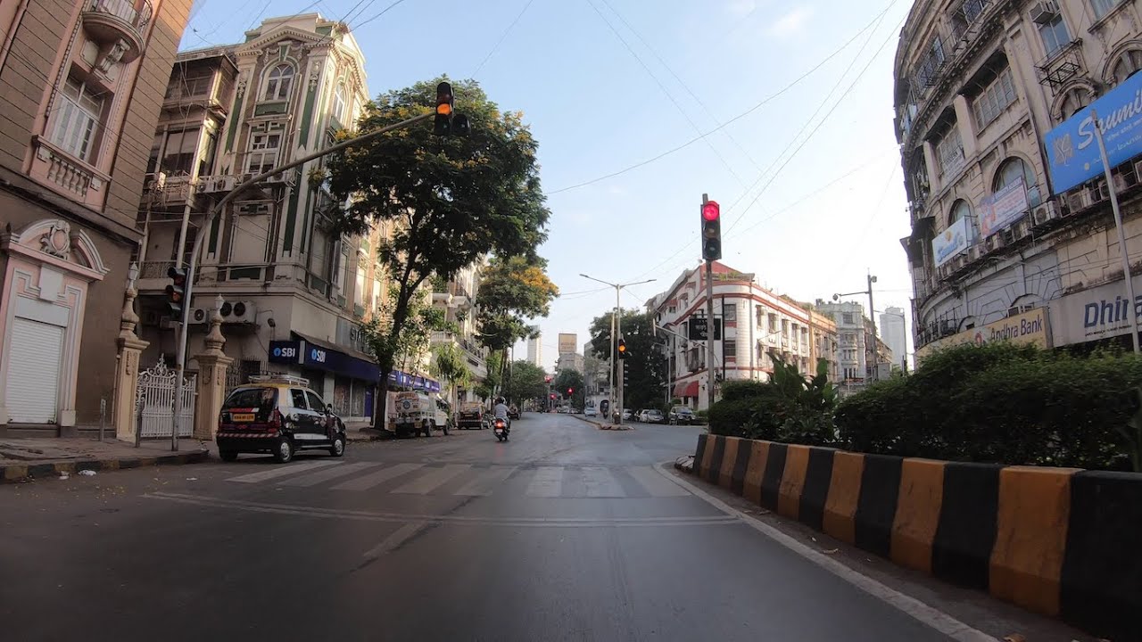 4K Drive in Town | Mumbai, India