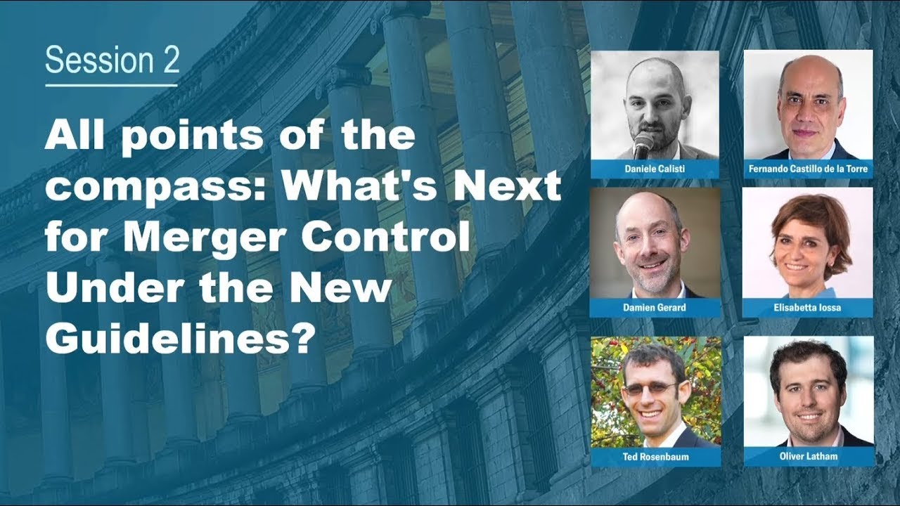 CRA Brussels Conference 2025: What's Next for Merger Control Under the New Guidelines?
