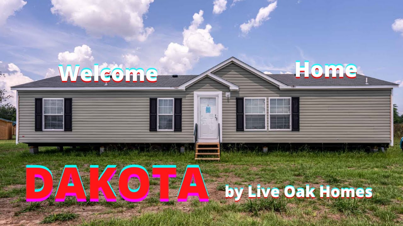 Dakota by Live Oak Homes | Yesss Homes of Byron GA | Mobile Home Diva