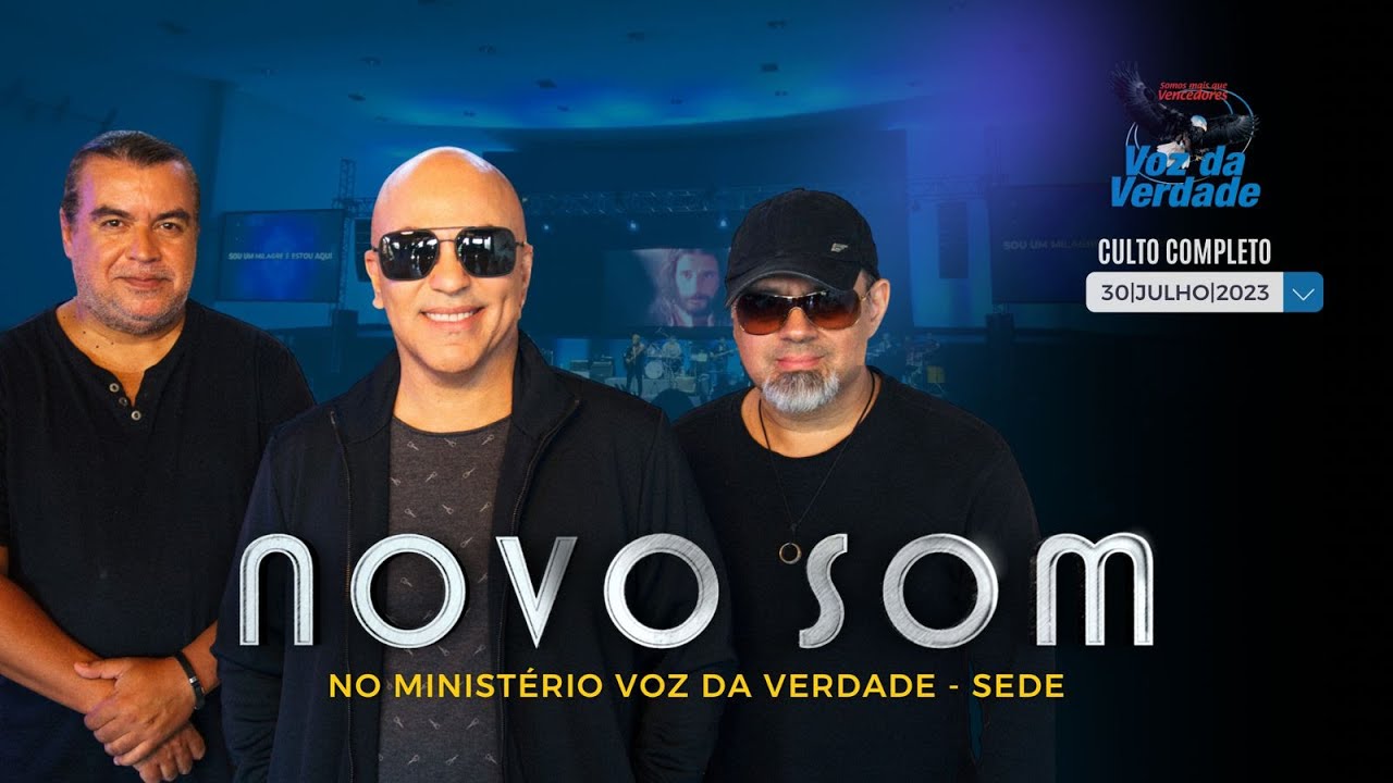 Culto ao Vivo Voz da Verdade Sede - 30 de julho de 2023
