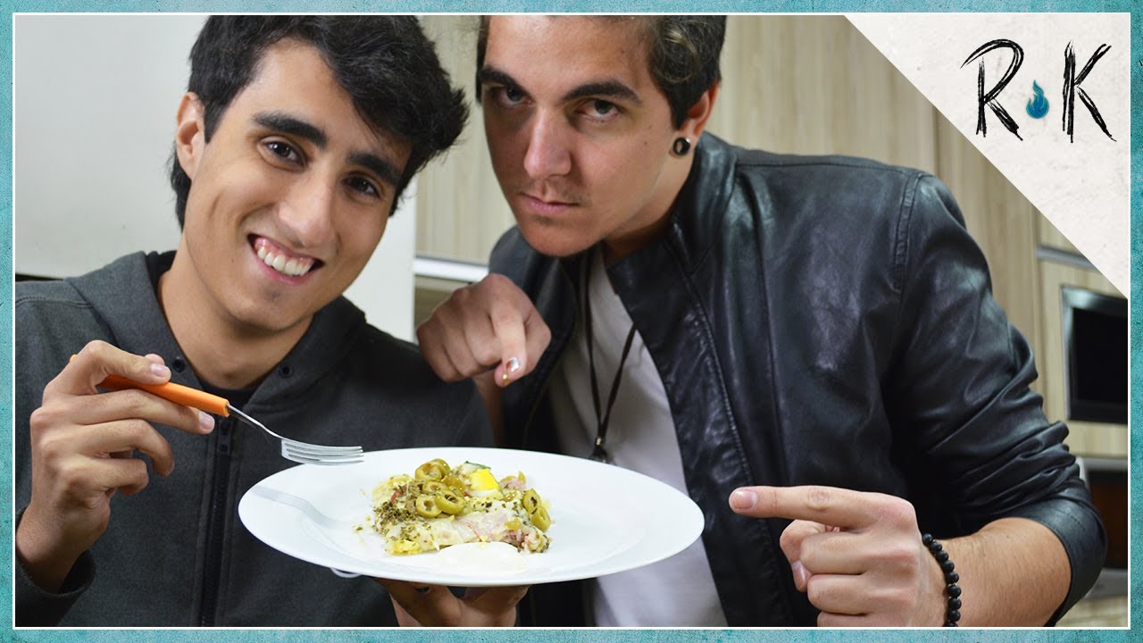 A PIZZA DE LIQUIDIFICADOR QUEBRADO