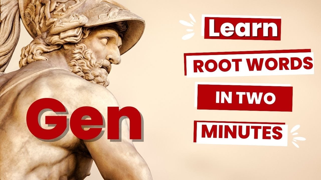 What Does GEN Mean? Learn This Root Word with Examples!