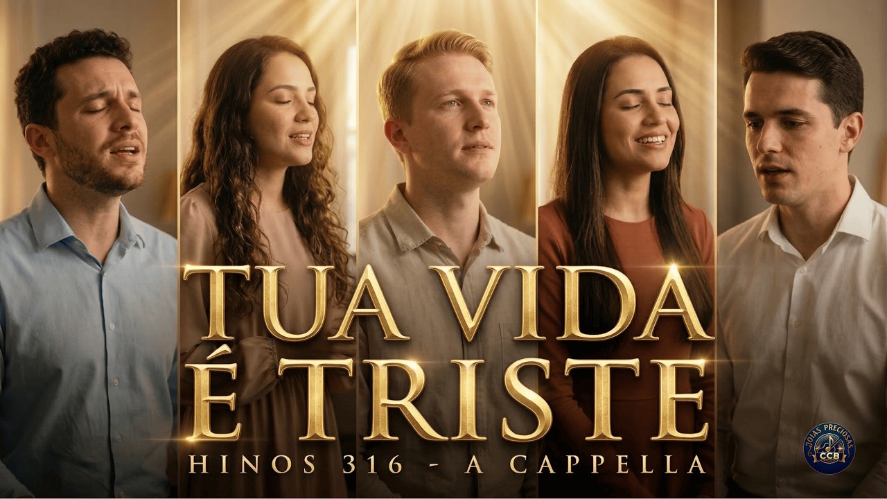 Tua Vida é Triste - Hino 316 - A Cappella I Congregação Cristã no Brasil