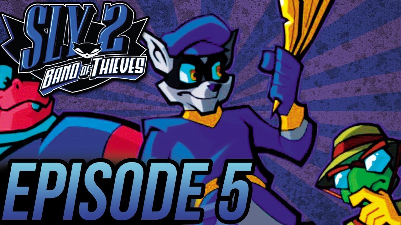 Sly 2: Band of Thieves (The Sly Cooper HD Collection) - Episode 5
