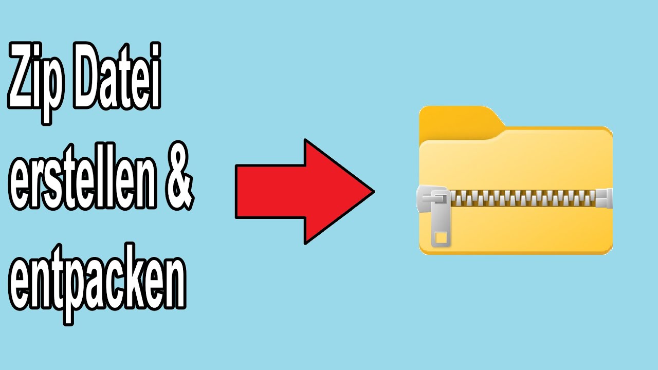Zip Datei  & Ordner erstellen & entpacken Windows 11 Anleitung – Zip anlegen & mit Passwort schützen
