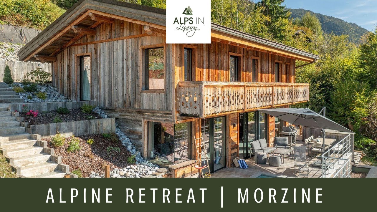 Alpine Retreat | Luxury Summer Chalet in Morzine | Alps In Luxury