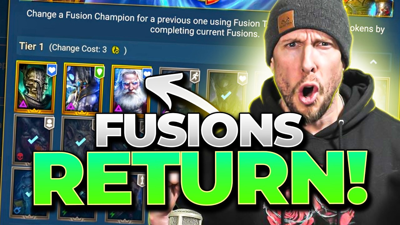 HOW TO GET OLD FUSIONS - IT'S OFFICIAL! (and MUCH more!)