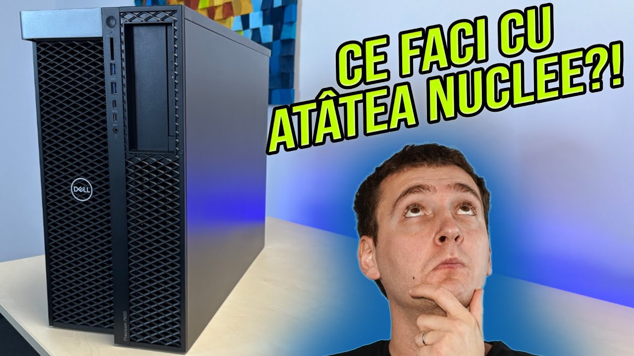 Cât de bun e un PC cu două procesoare și 36 de nuclee | #PCdeLucru Ep. 4