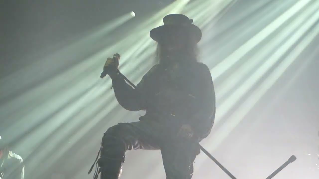 Fields of The Nephilim - Mourning Sun - Glasgow, O2 Academy, 30th October 2025