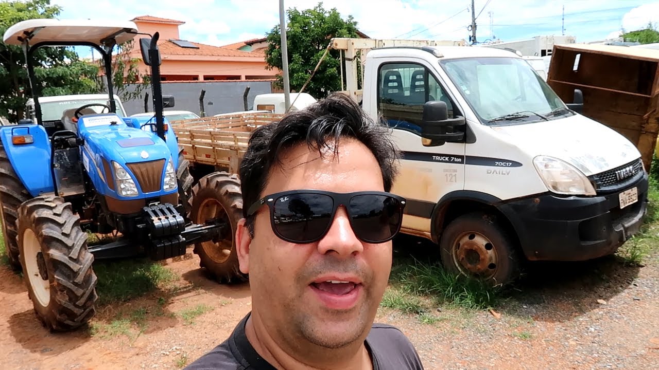 LEILÃO DE CAMINHÃO PARA TRABALHAR *vai acontecer, aproveite*