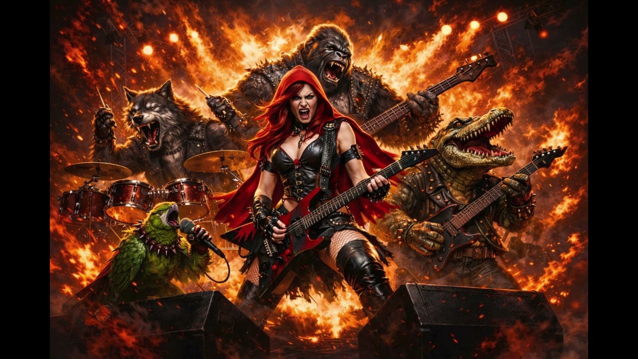 Песенка Красной Шапочки из хф Про Красную Шапочку (1977)