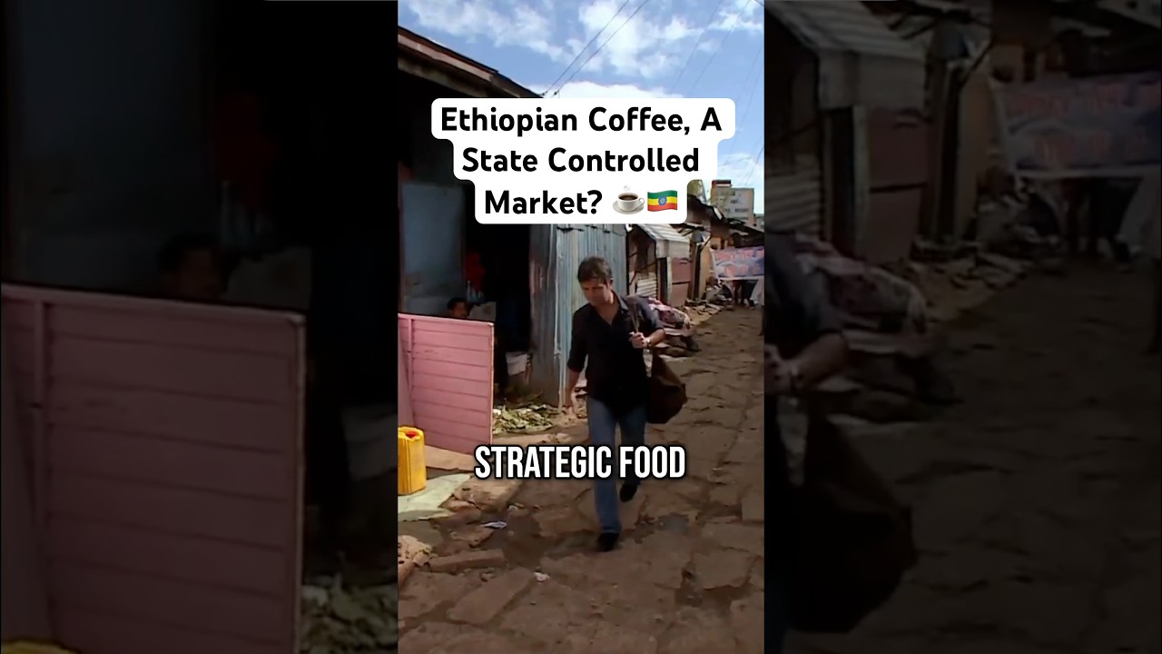 Эфиопский кофе: рынок, контролируемый государством? ☕ 