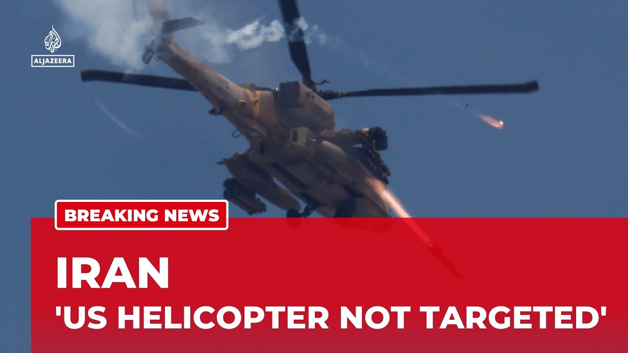 Iran&rsquo;s deputy FM says country did not deliberately target US helicopter
