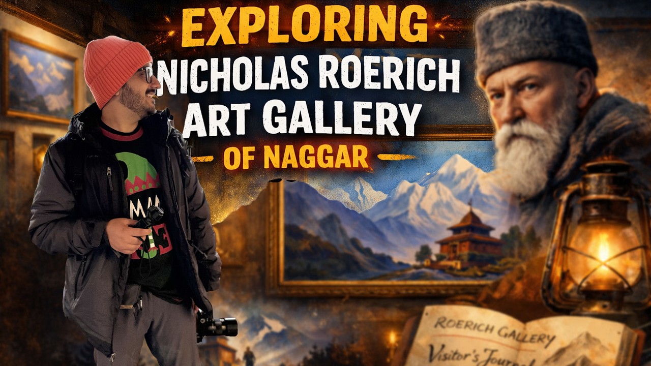 The Man Who Painted the Himalayas | Nicholas Roerich Art Gallery, Naggar