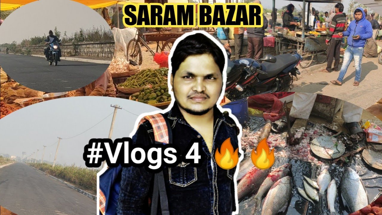 Saram Bazar Bokaro |Saram BAZAR new video 2020|Gomia Main Road|Saram Main Road