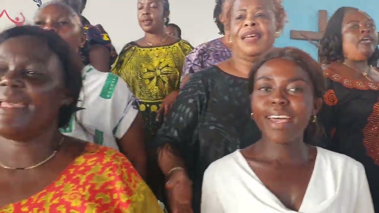Eh Mama Maria yambi: R&eacute;p&eacute;tition avec la chorale Notre Dame (Famille chr&eacute;tienne)