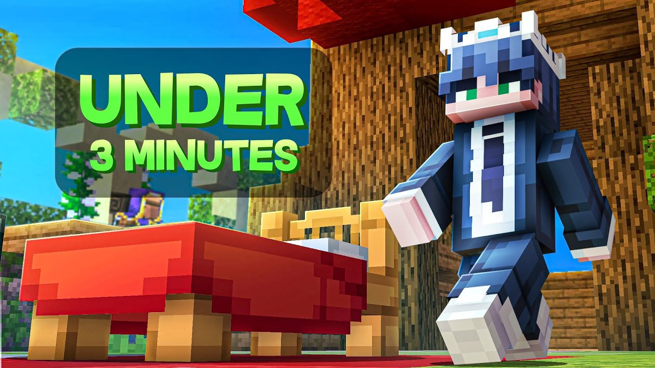 Dominating hive Bedwars by Speedrun