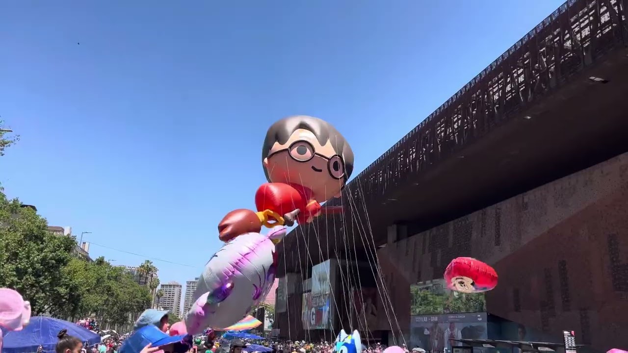 Paris parade 2025 Stgo de chile 