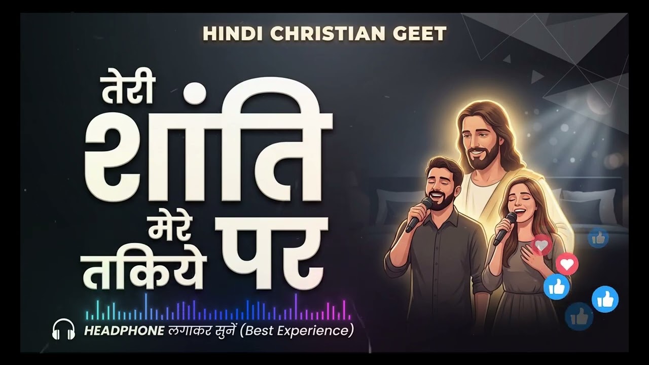 तेरी शांति मेरे तकिये पर रात भर रहे #new #christian #song 