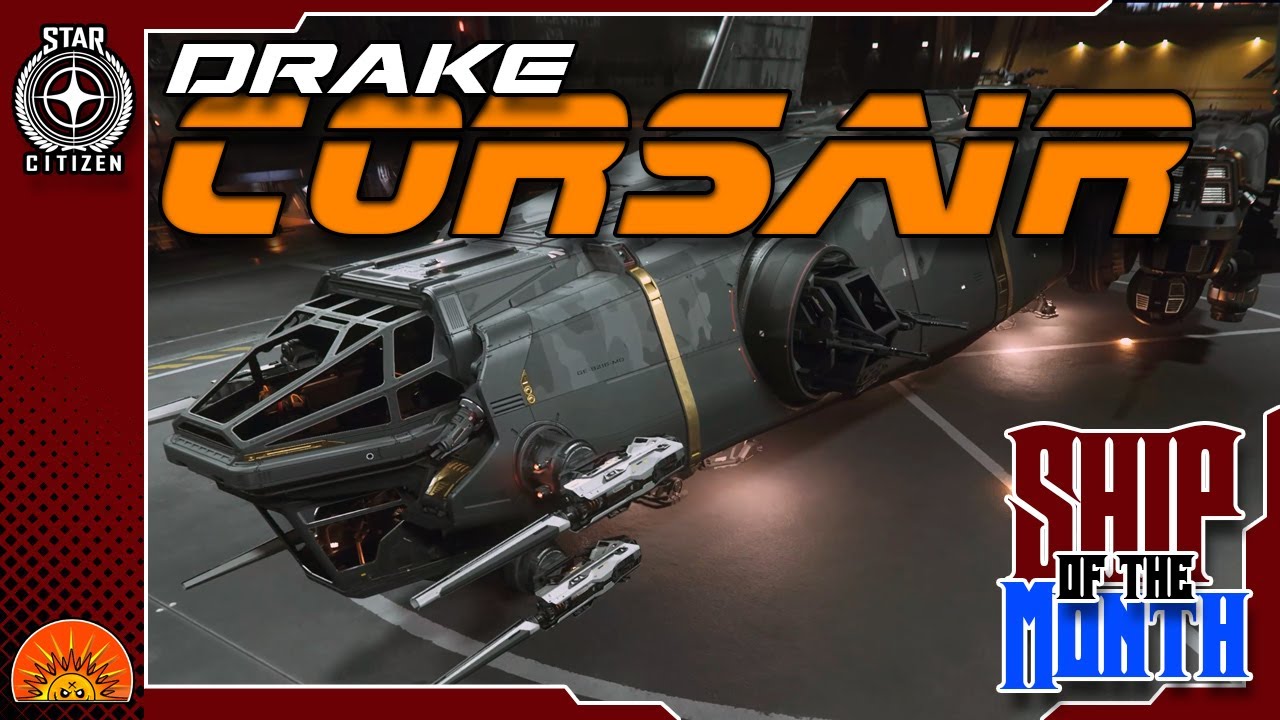 Star Citizen: Corsair Downburst