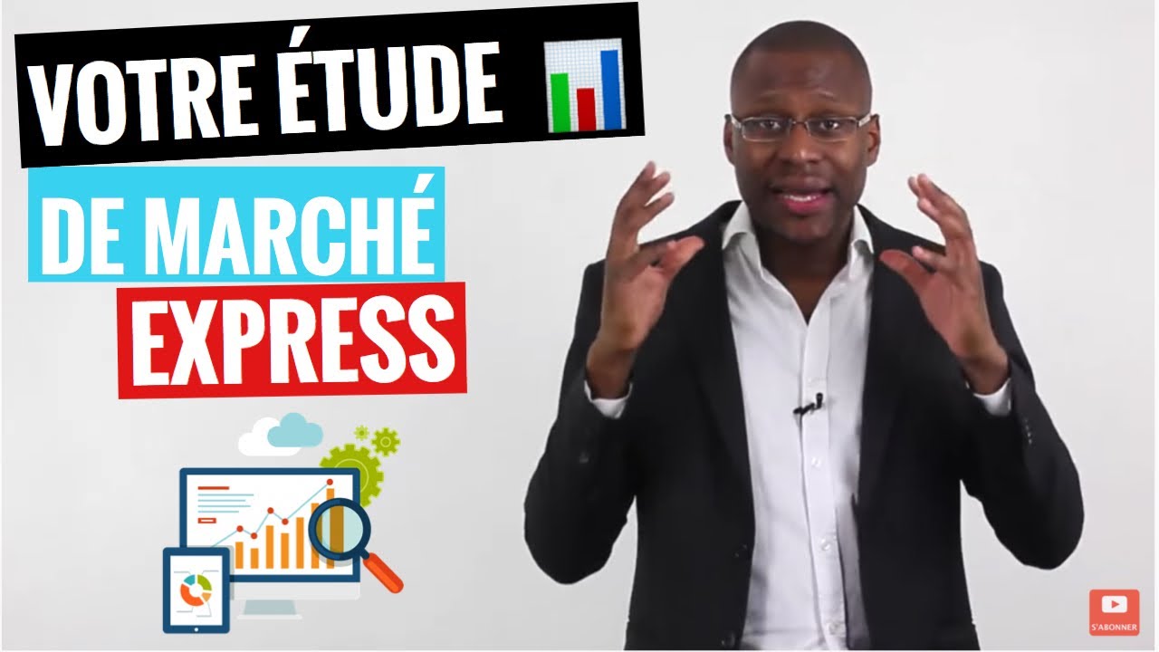 Comment Réaliser une Etude de Marché? Les 4 étapes