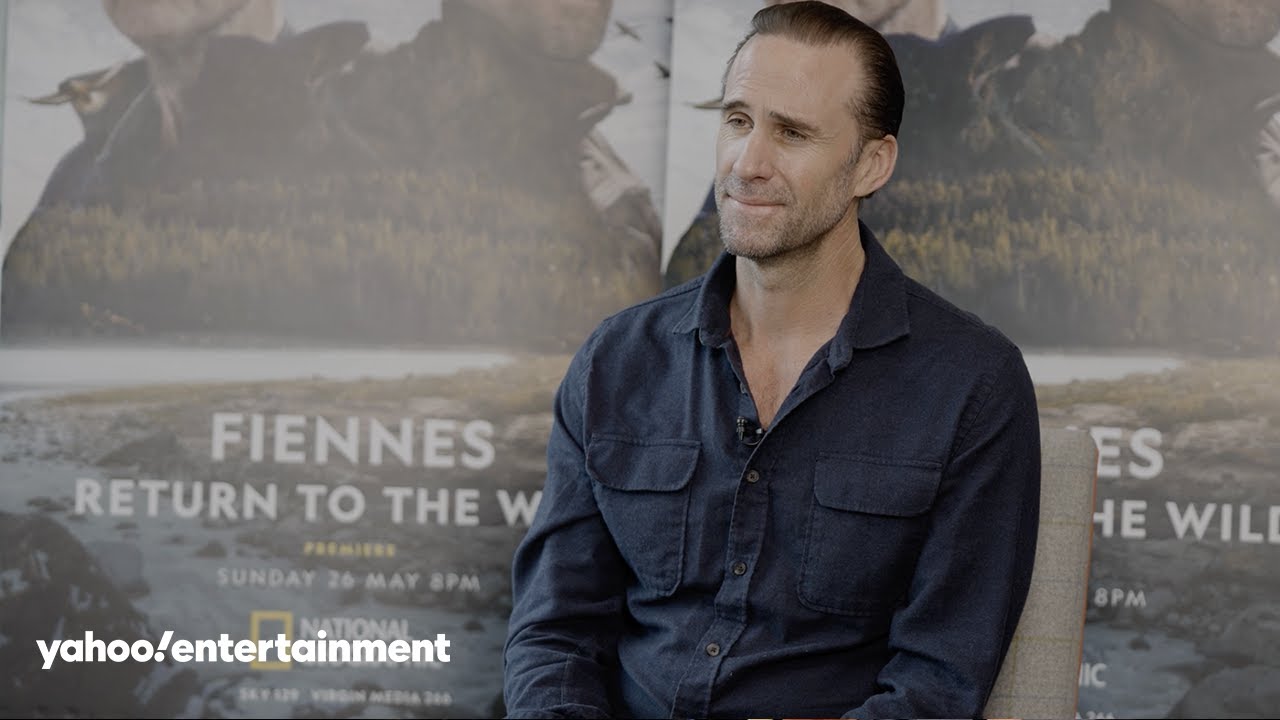 Joseph Fiennes on cousin Ranulph’s Parkinson's diagnosis