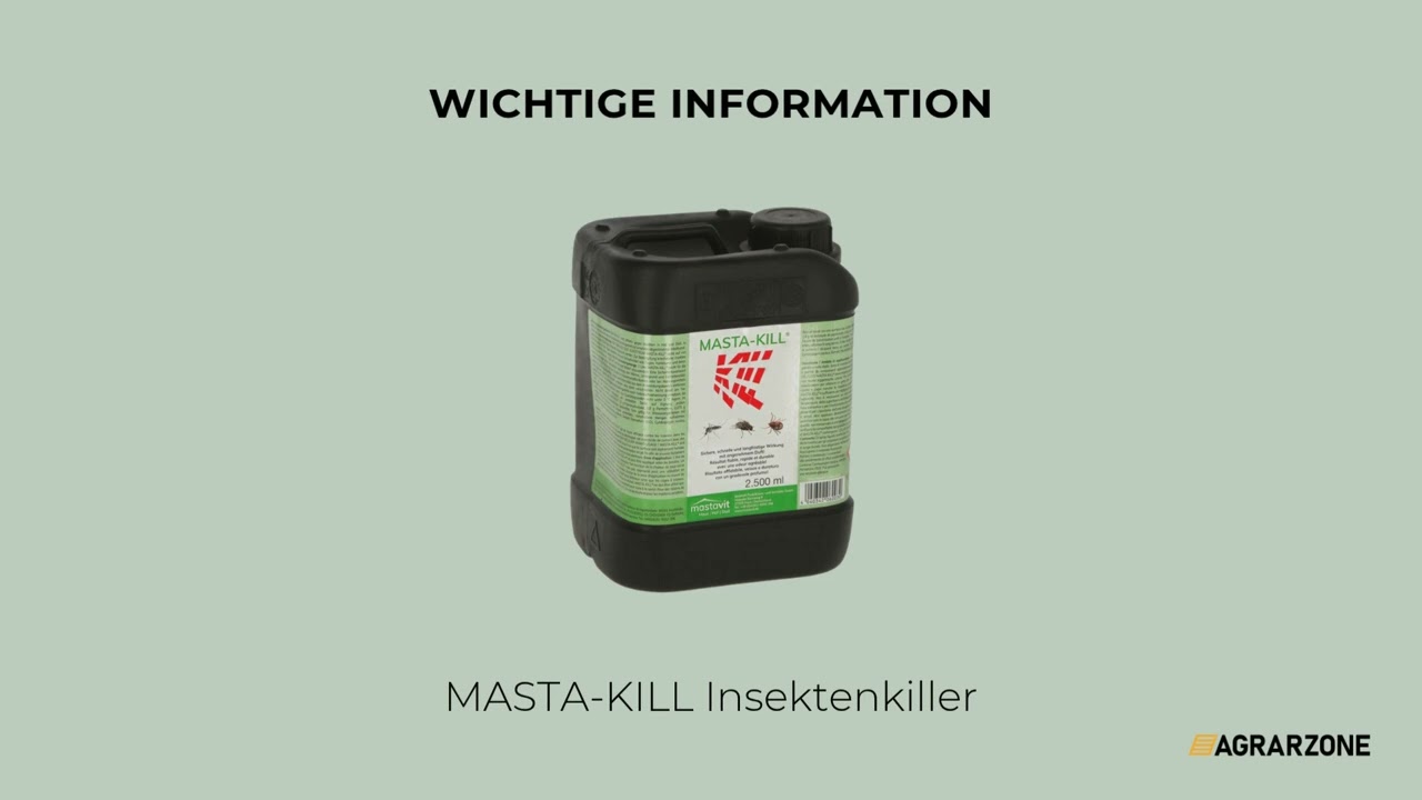 Masta Kill | Wichtige Information zu Biozidprodukte