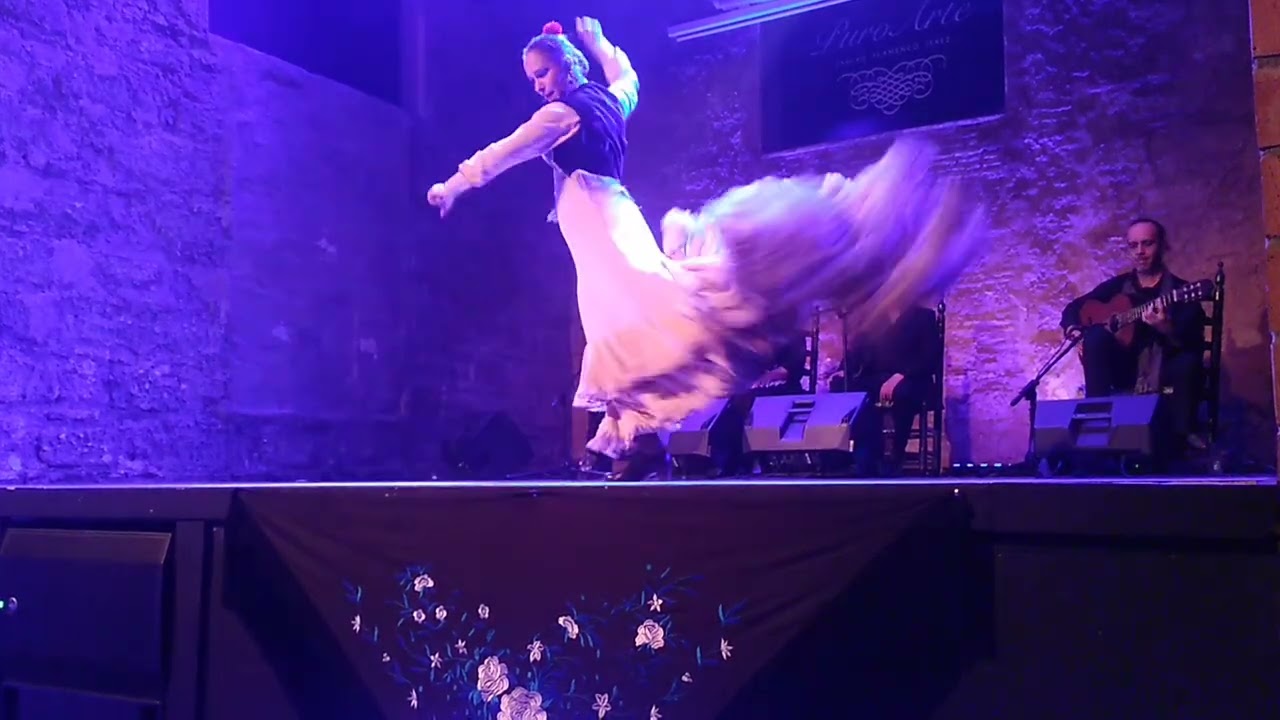 Danseuse de flamenco