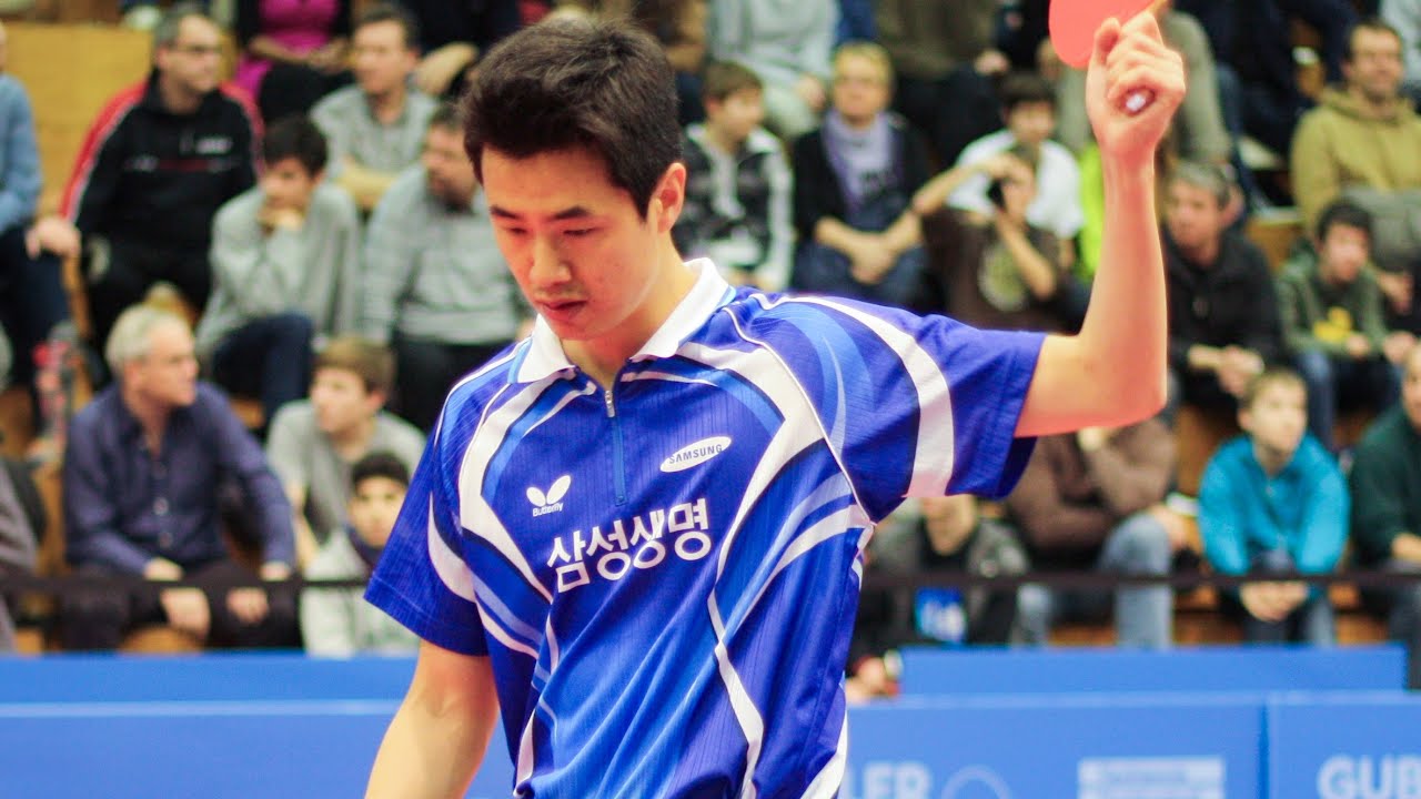 Joo Sae-hyuk vs. Dominik Habesohn | 2013 Swiss Open | Men's Singles Quarterfinal | Highlights