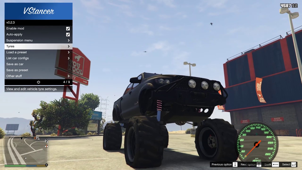 How to LIFT ANY VEHICLE in GTA5!!