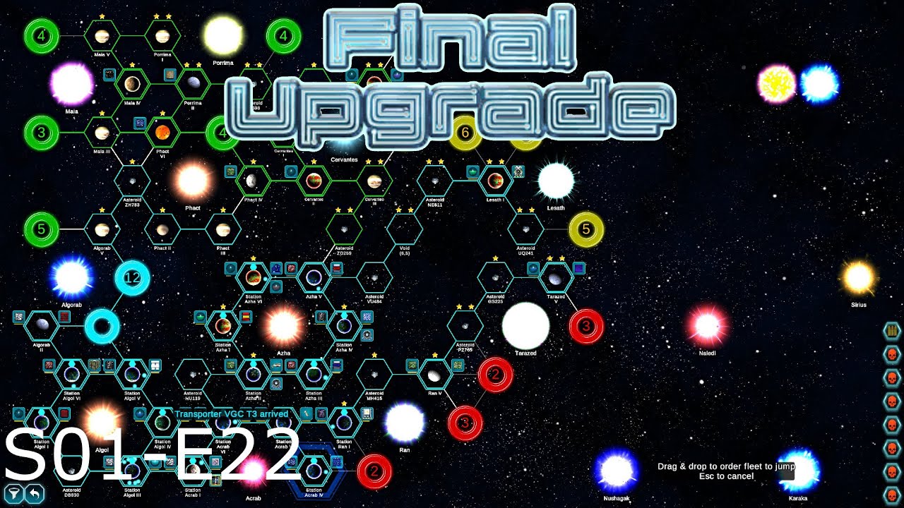 Final Upgrade S01 E22 COMBAT