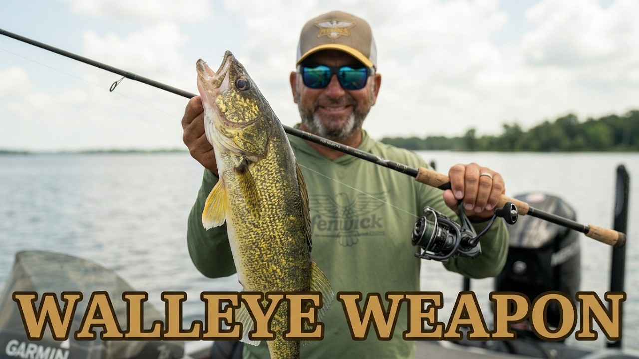 Feel Every Bite: Fenwick HMG Walleye Rod Series Review with Tommy Kemos