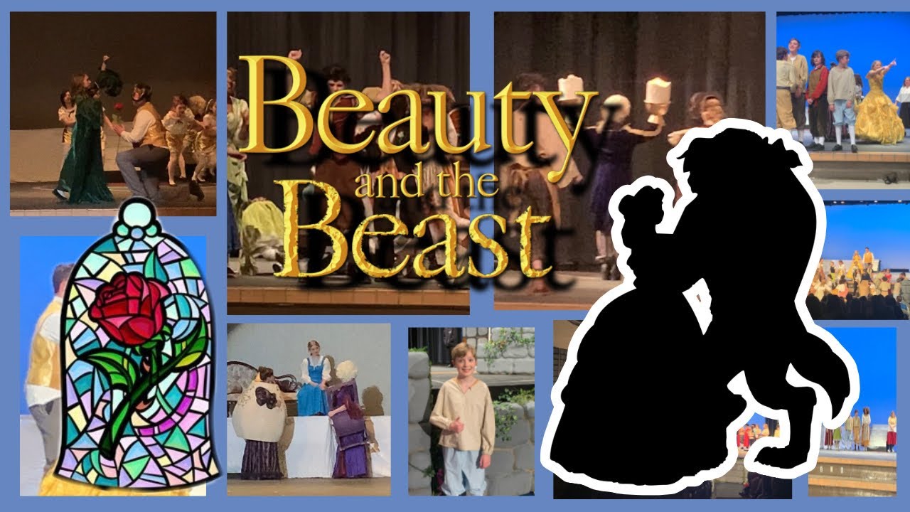 Beauty and the beast junior high play