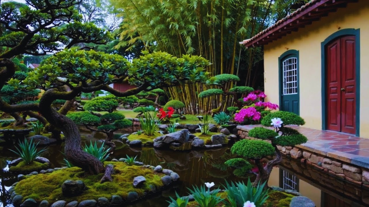 Touring Niwaki Style Japanese Gardens in Brazil